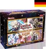 A product box for a Yu-Gi-Oh! trading card game. Produktbild-Vorschau