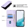 Hülle für Samsung Galaxy A54 5G Prägung Flip Leder Produktbild-Vorschau 5