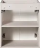 Waschtisch 50cm mit Keramikwaschbecken, kaschmir, Produktbild-Vorschau 7