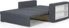 2-Sitzer-Sofa mit Schlaffunktion MILO1 - Grau Produktbild-Vorschau 3