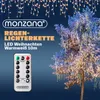MONZANA® Wróżki 200 LED 10m zdalne sterowanie 8 trybów Podgląd zdjęcia produktu 5