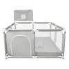 Laufstall Baby 126x126cm,Baby Laufstall mit Produktbild-Vorschau 5