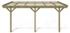 Carport, abri de voiture  3x5.24 m - 15 m2 - adossé  - Voir les images du produit 4