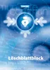 Löschpapier Löschblattblock Löschblätter DIN A4 Produktbild-Vorschau 1