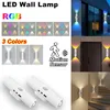 Lampes de nuit LED - Lot de 4 - Avec détecteur de mouvement Voir les images du produit 1
