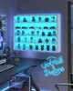 KIMENICH Hängevitrine Hängevitrine, 5-stöckige Wandvitrine Produktbild-Vorschau 6
