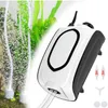 Fishkeeper Aquarium Luftpumpe, Einstellbare Sauerstoffpumpe Produktbild-Vorschau 1
