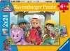 RAVENSBURGER Puzzle Dino Ranch 2x24 pezzi Anteprima dell’immagine prodotto 1