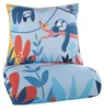 Set di biancheria da letto con bradipo 135 x 200 cm, 100 % Anteprima dell’immagine prodotto 3