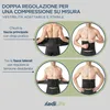 KediLife Fascia Lombare Supporto Schiena - Taglia XL - Anteprima dell’immagine prodotto 3