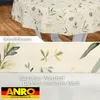 Tischdecke Relax Canada Creme Rund 120cm Schnittkante Produktbild-Vorschau 3
