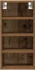 vidaXL Hangkast Riga, uitstraling van oud hout, 30x29,5x60 Productafbeelding-voorbeeld 4
