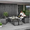 di volio Gartenmöbel-Set ROSSANO, Terrassenmöbel Lounge Set Produktbild-Vorschau 21