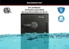 Master Lock Sicherheitssafe XXL, Feuer- und wasserfest, mit Produktbild-Vorschau 10