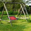 Relaxdays Nestschaukel, Kinder & Erwachsene, bis 100 kg Produktbild-Vorschau 5