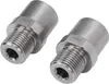 Bike Pedal Extender Edelstahl erstreckt sich um 20 -mm Produktbild-Vorschau 3