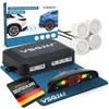 Display Premium-Einparkhilfe ECHO PLUS Weiß PDC-22123 Produktbild-Vorschau 1
