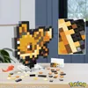 Pokémon MEGA Building Set Evoli Pixel Art - Mattel HTH78 - Anteprima dell’immagine prodotto 6