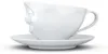 Fiftyeight Products KaffeeTasse - lachend weiß Voir les images du produit 3