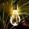 LED Solar Glühbirne GLOW - warmweiße LED Drahtlichterkette Produktbild-Vorschau 3