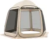 Screen House Tent, 3030 x 2650 x 2300 mm, 4-8 Person Pop Up Produktbild-Vorschau 9