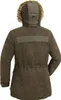 Pinewood Abisko/Småland 2.0 Jacket Damen (Suede Brown) Produktbild-Vorschau 2