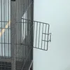 PawHut Cage à oiseaux avec séparation mangeoire et perchoir Voir les images du produit 9