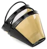 2 Pcs Wiederverwendbar Kafeefilter Dauerfilter mit Produktbild-Vorschau 1