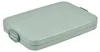 Mepal Lunchbox Brotdose Flat - Nordic sage - für 4 Scheiben Produktbild-Vorschau 1