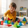Magnetyczne klocki konstrukcyjne PANELE KONSTRUKCYJNE Podgląd zdjęcia produktu 28