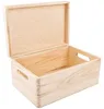 Creative Deco Grote Houten Doos Opberg-Kist, 30 x 20 x 14 Productafbeelding-voorbeeld 1