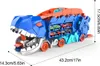 MODFU Spielfahrzeuge Dinosaurier, Dino LKW Spielset, Dino Produktbild-Vorschau 3