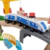 Banditen & Engel Holzeisenbahn-Set zum Thema Transport, Produktbild-Vorschau 10
