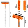 Fensterwischer Set 2in1 mit Teleskopstange 165 cm, 180° Produktbild-Vorschau 8