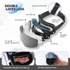 Qunature Lunettes de ski d'hiver sans cadre SNOWBOARDBRILLE Voir les images du produit 2