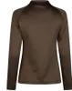 Eskadron Damen Shirt Half-Zip Platinum teak brown Platinum Produktbild-Vorschau 2