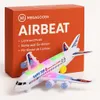 Elektronisches Flugzeug Spielzeug mit Licht und Musik für Produktbild-Vorschau 1