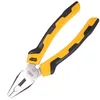 Deli Tools EDL2008, Prüfzange, Kohlenstoffstahl, Schwarz, Produktbild-Vorschau 1