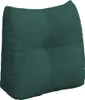 vidaXL Poduszka na plecy ciemnozielona 45 x 24 x 50 cm Podgląd zdjęcia produktu 1