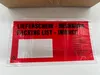 1000 Stück Lieferscheintasche Lieferscheintaschen rot DIN Produktbild-Vorschau 3