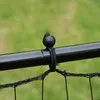 HOMCOM Fußball Rebounder Kickback Tor Rückprallwand Netz Produktbild-Vorschau 9