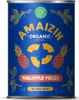 ANANÁSOVÉ KÚSKY VO VLASTNEJ ŠŤAVE, 400 g (250 g) - AMAIZIN Náhľad obrázku produktu 1