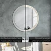 Ø90cm Modern Spiegel - Wandspiegel Wandmontage- Produktbild-Vorschau 5