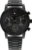 Tommy Hilfiger Chrono Sullivan Dresssed Up Metall Black 44 Náhľad obrázku produktu 1