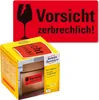 Avery Zweckform 7211, Warn-Etiketten, Motivdruck: Produktbild-Vorschau 1
