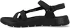 Skechers Go Walk Flex Sandal Sublime Sandali Donna Nero Anteprima dell’immagine prodotto 27