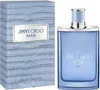 Jimmy Choo Man Aqua Eau de Toilette, 100 ml (voor heren) Productafbeelding-voorbeeld 3