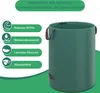 4x 272 Liter Gartensack Gartenabfallsack mit 4 Griffen Produktbild-Vorschau 4