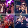 LED Brille anpassbar BT LED Brille Buntes Licht Gluehbrille Produktbild-Vorschau 6