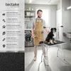 Table de toilettage avec deux sangles - noir/gris Voir les images du produit 2